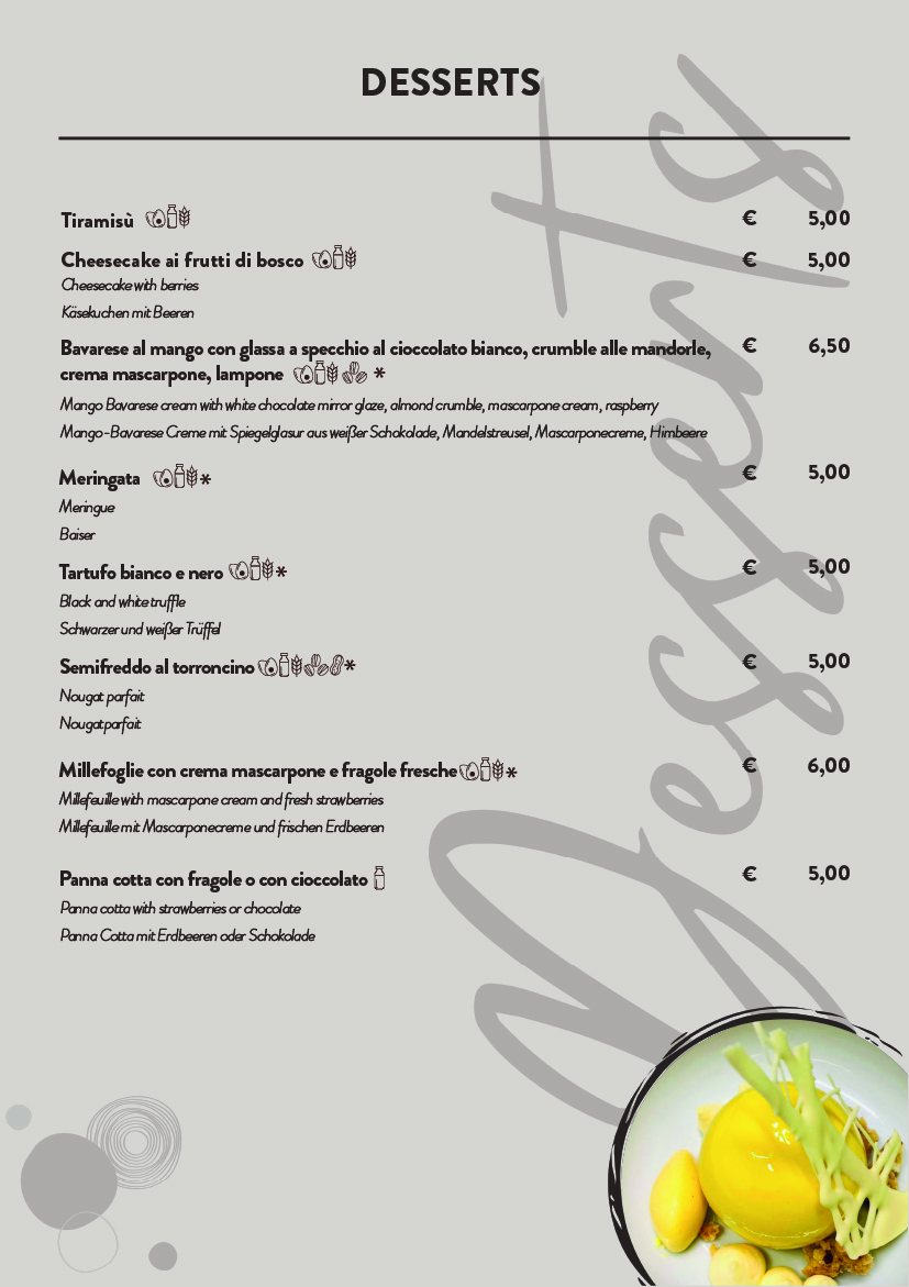 Ristorante Sereno Photo Menu 7