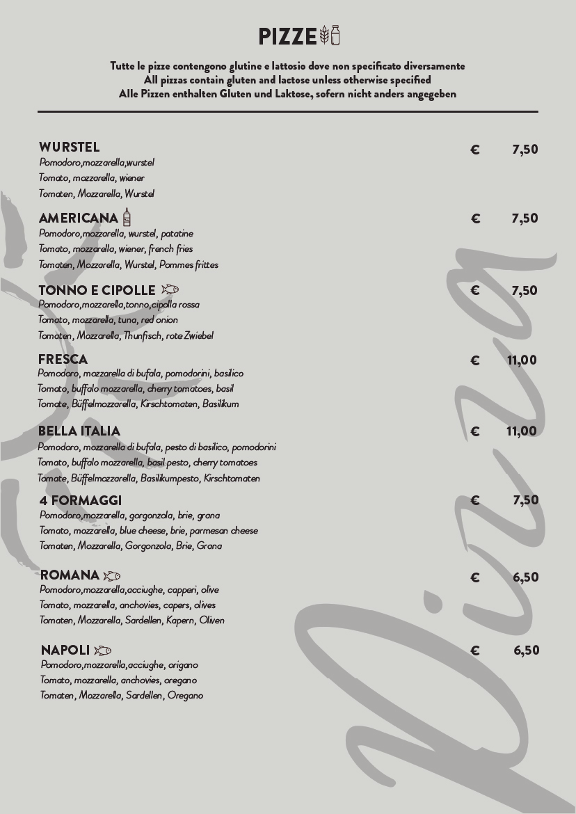 Ristorante Sereno Photo Menu 9