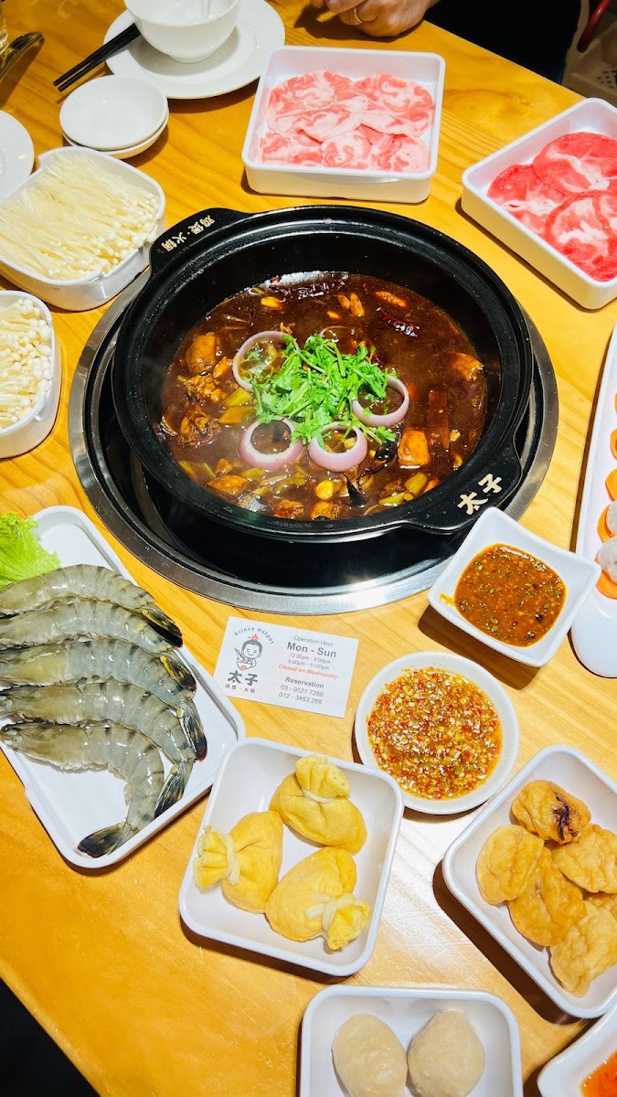 太子鸡煲火锅 | Prince Hotpot Photo 9