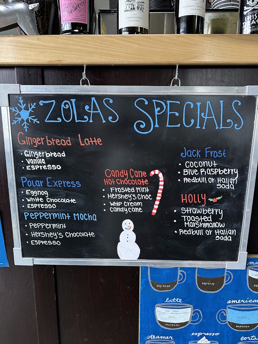 Zola's Cafe Photo Menu 8