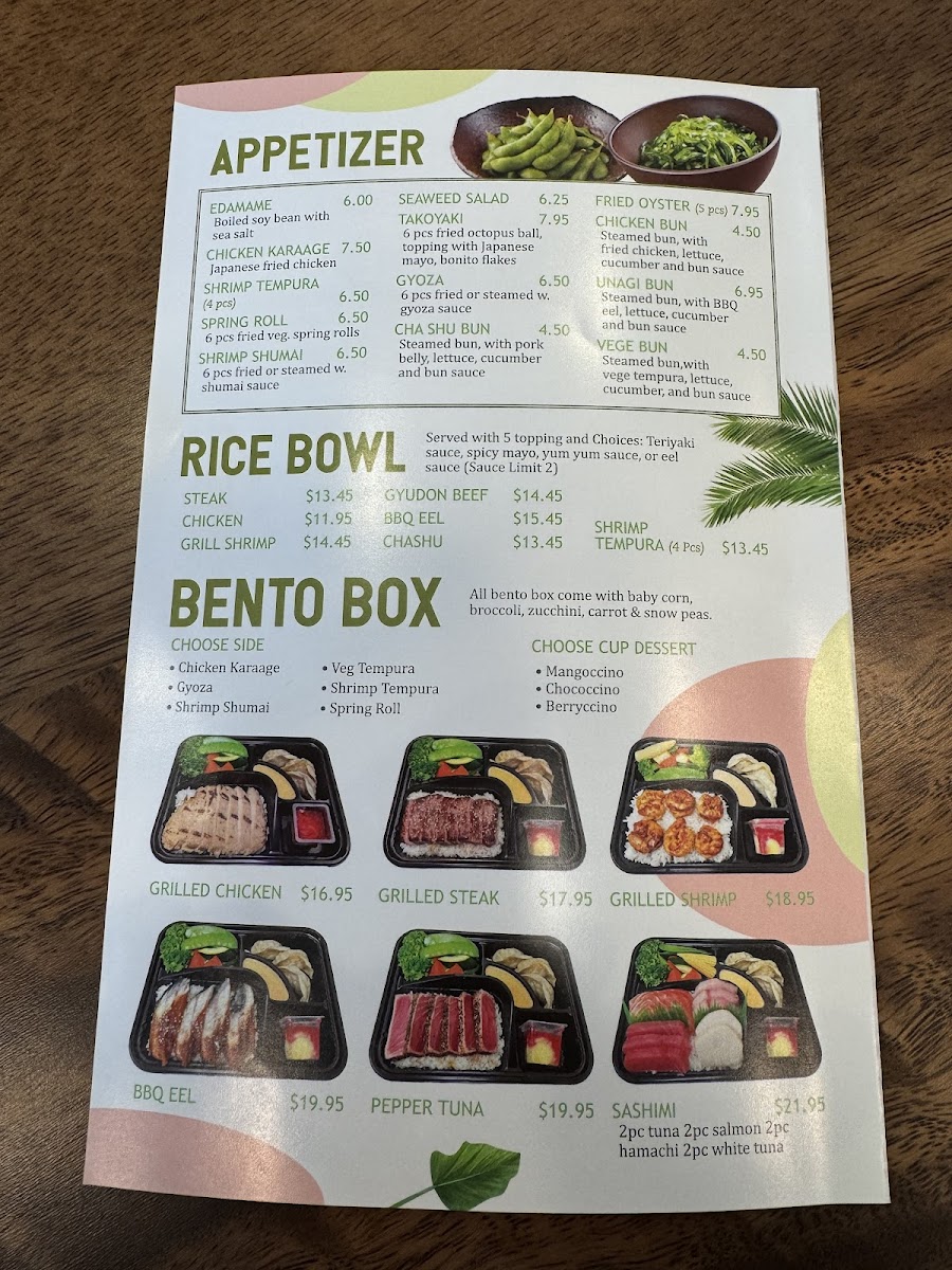 JJ'S POKE BOWL Photo Menu 9