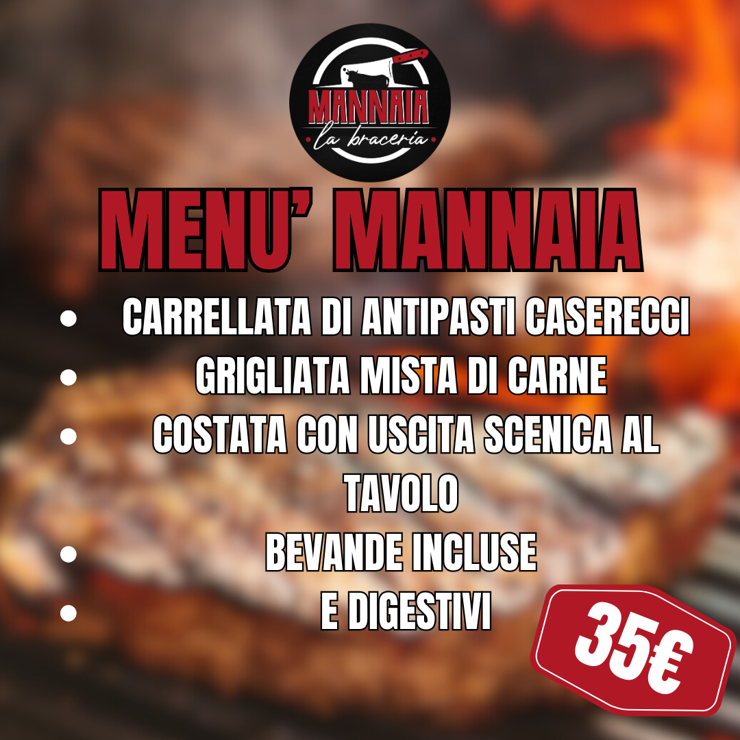 Mannaia - La Braceria (Unica Sede) Photo Menu 1