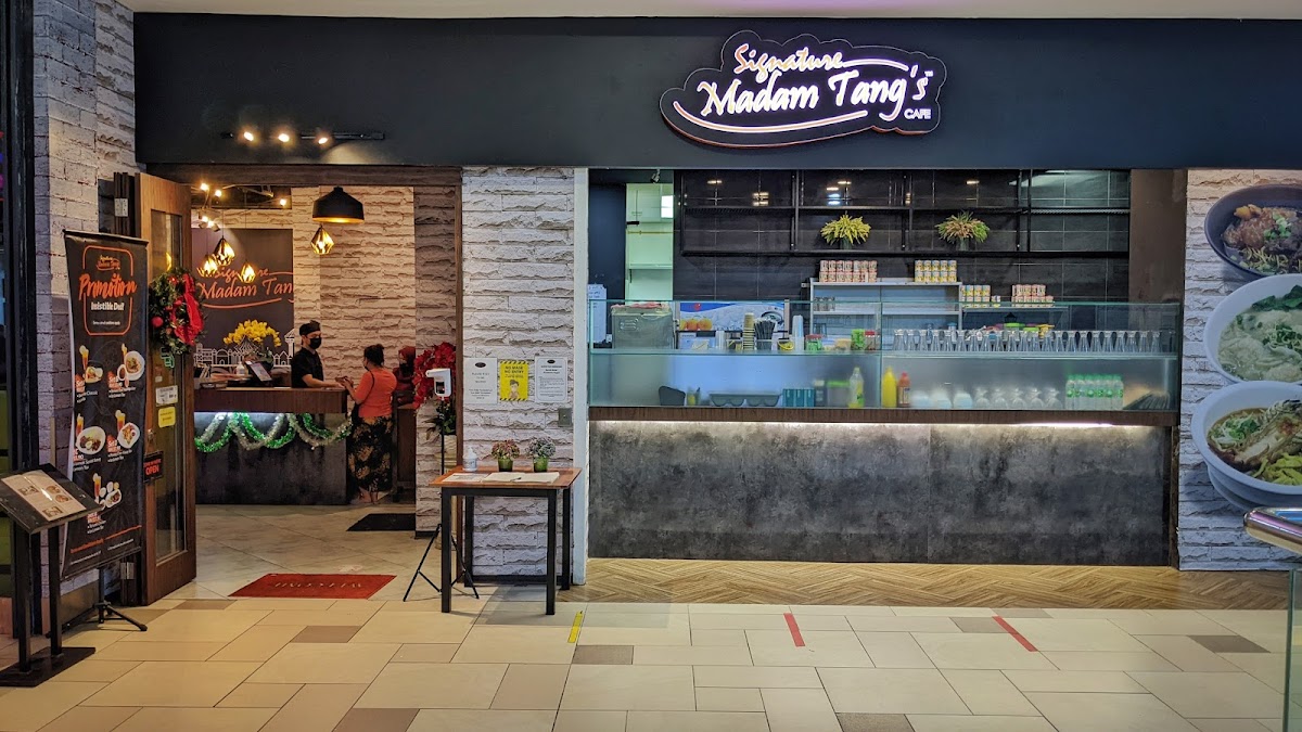 Signature Madam Tang’s Cafe @Vivacity (Level 3)