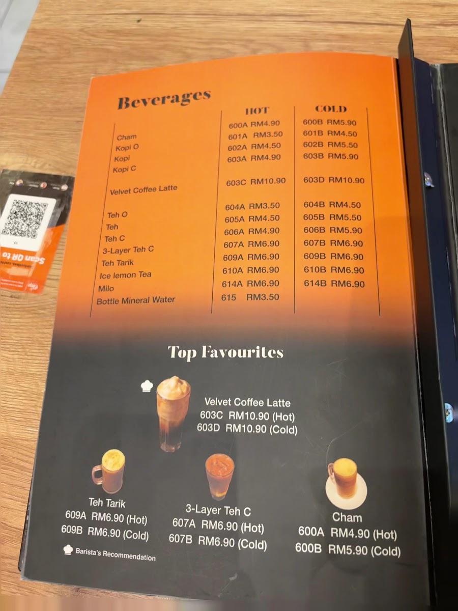 Signature Madam Tang’s Cafe @Vivacity (Level 3) Photo Menu 1