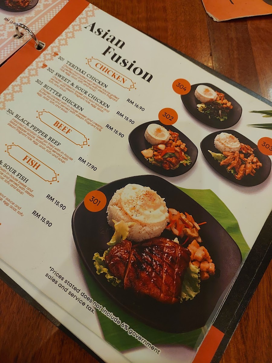 Signature Madam Tang’s Cafe @Vivacity (Level 3) Photo Menu 10