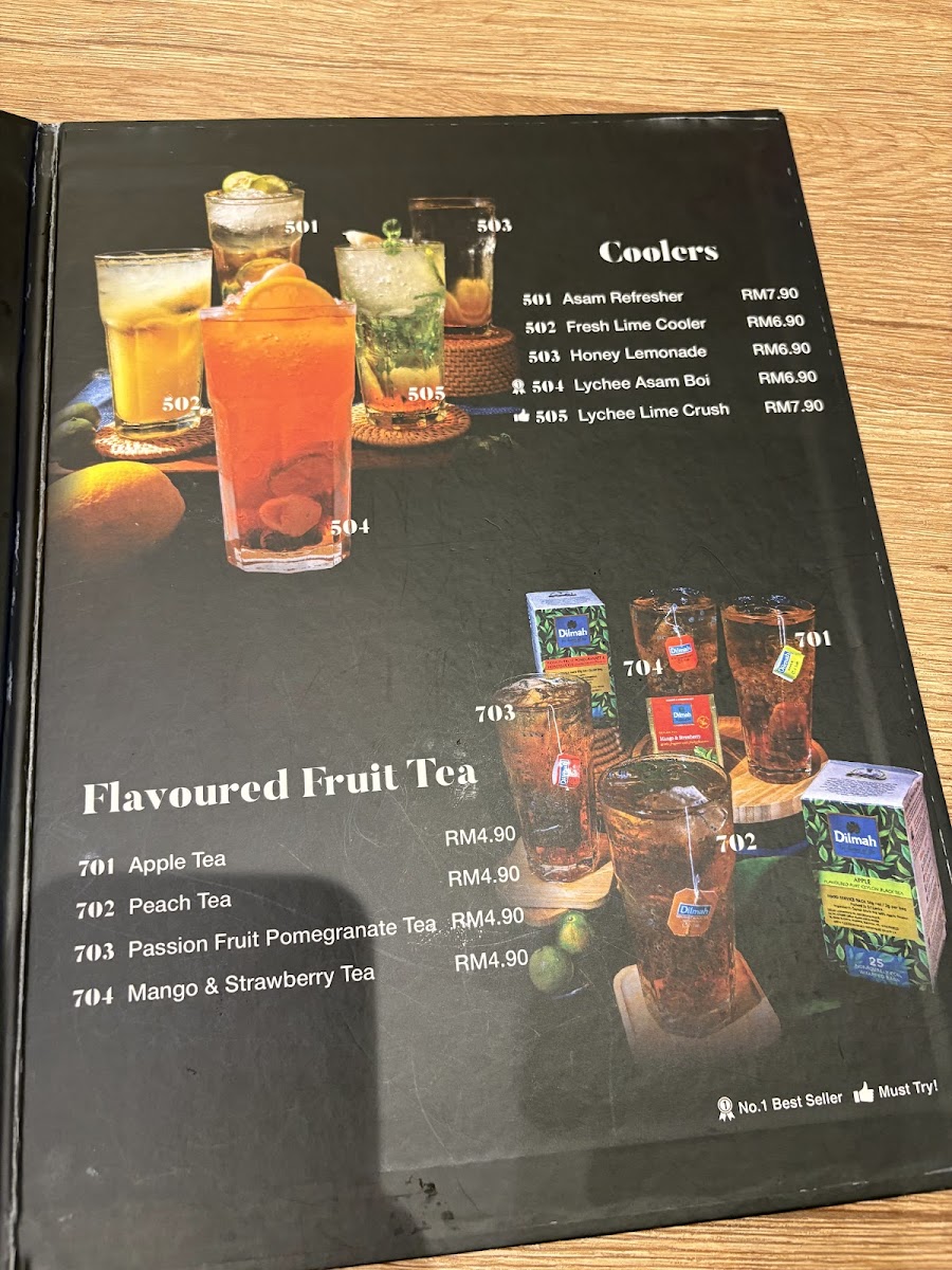 Signature Madam Tang’s Cafe @Vivacity (Level 3) Photo Menu 2
