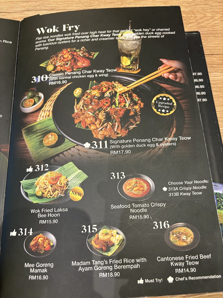 Signature Madam Tang’s Cafe @Vivacity (Level 3) Photo Menu 3