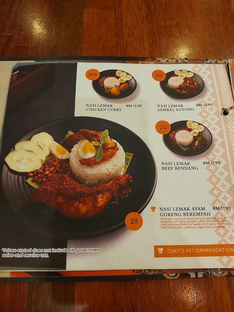 Signature Madam Tang’s Cafe @Vivacity (Level 3) Photo Menu 7
