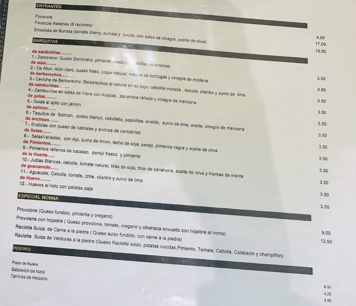 Pizza Nonna Majadahonda Photo 4