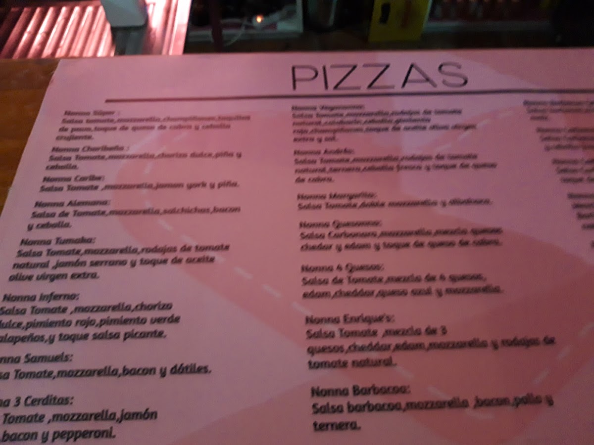 Pizza Nonna Majadahonda Photo Menu 4