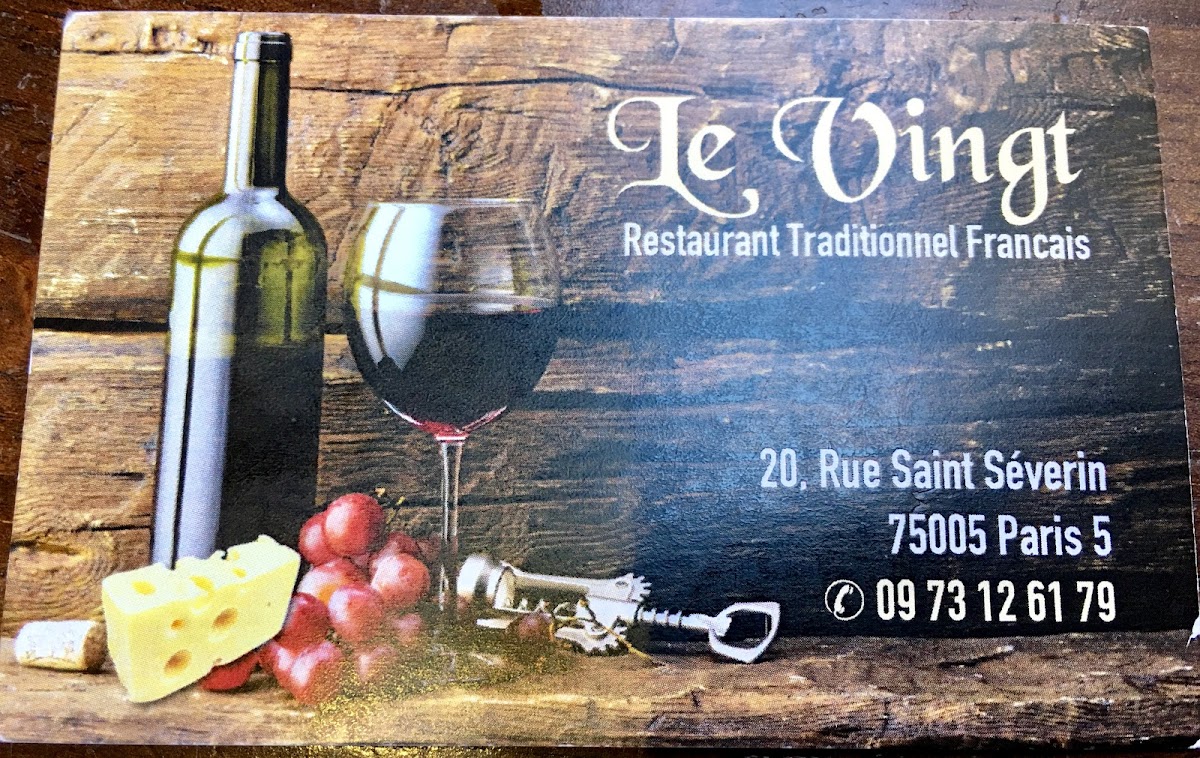 BISTROT 20 / LE VINGT Photo 5