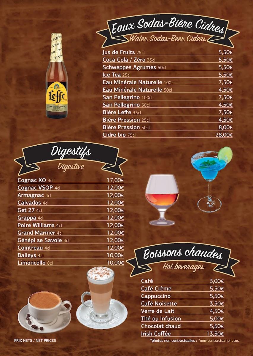 BISTROT 20 / LE VINGT Photo Menu 1