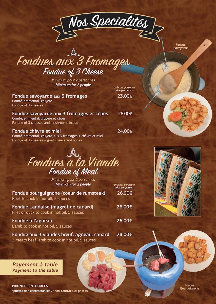BISTROT 20 / LE VINGT Photo Menu 2
