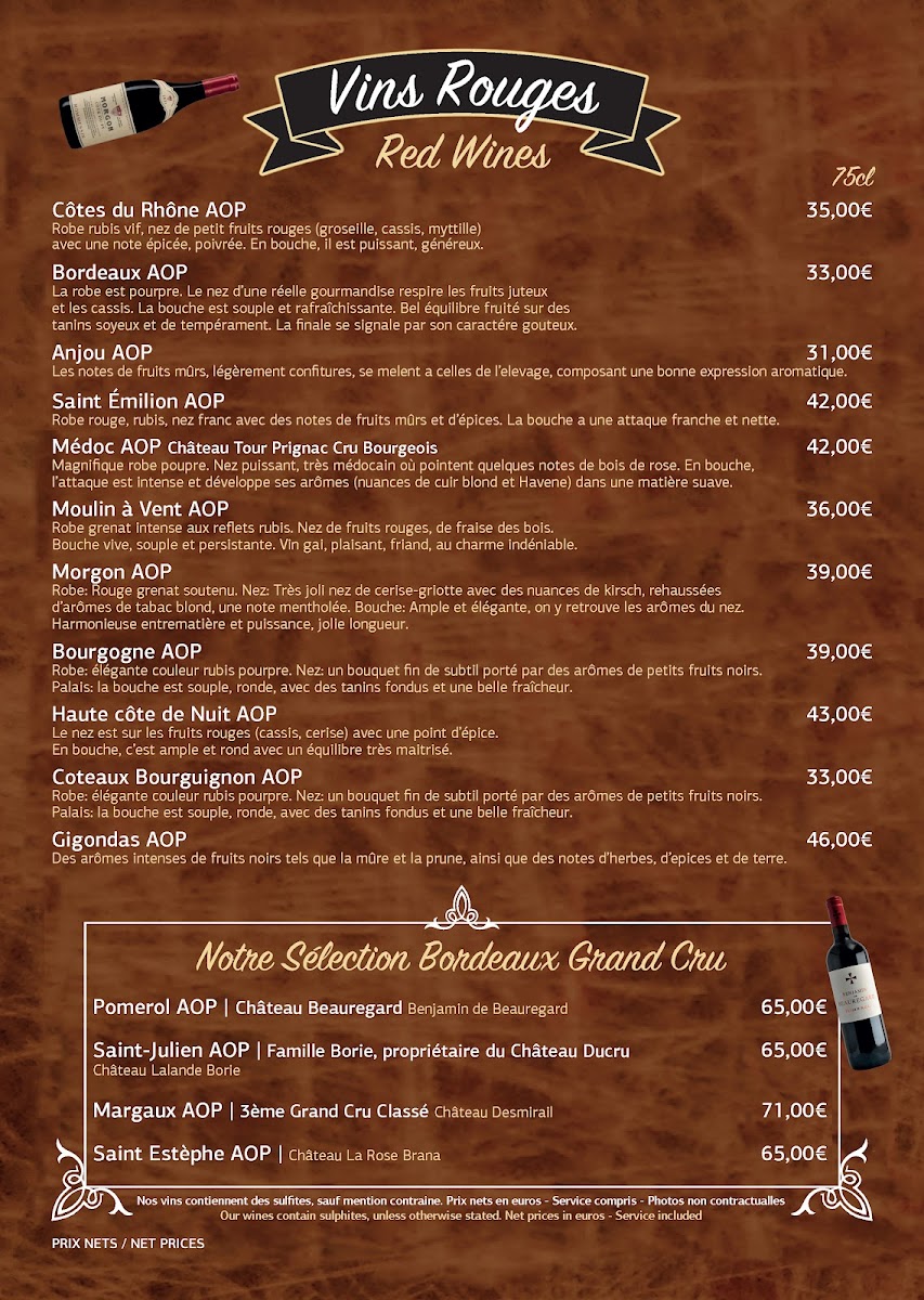 BISTROT 20 / LE VINGT Photo Menu 3