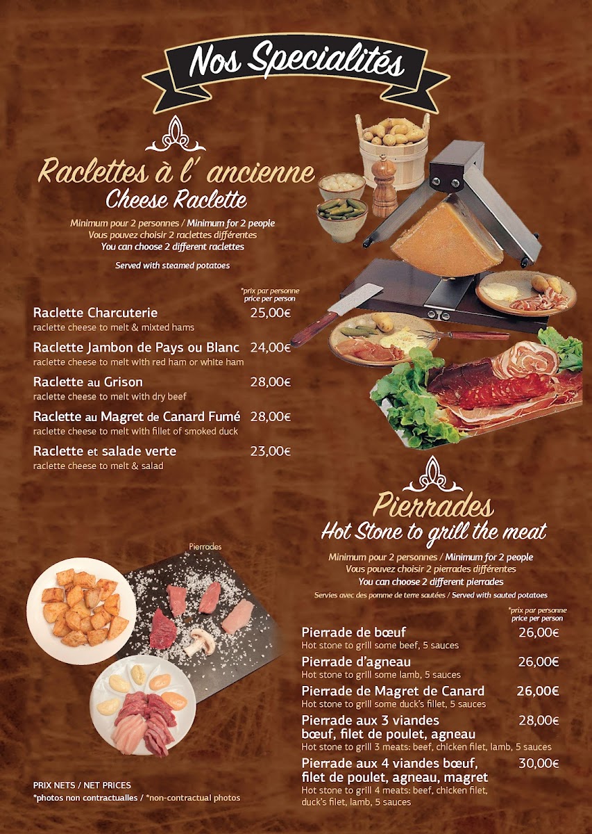 BISTROT 20 / LE VINGT Photo Menu 4