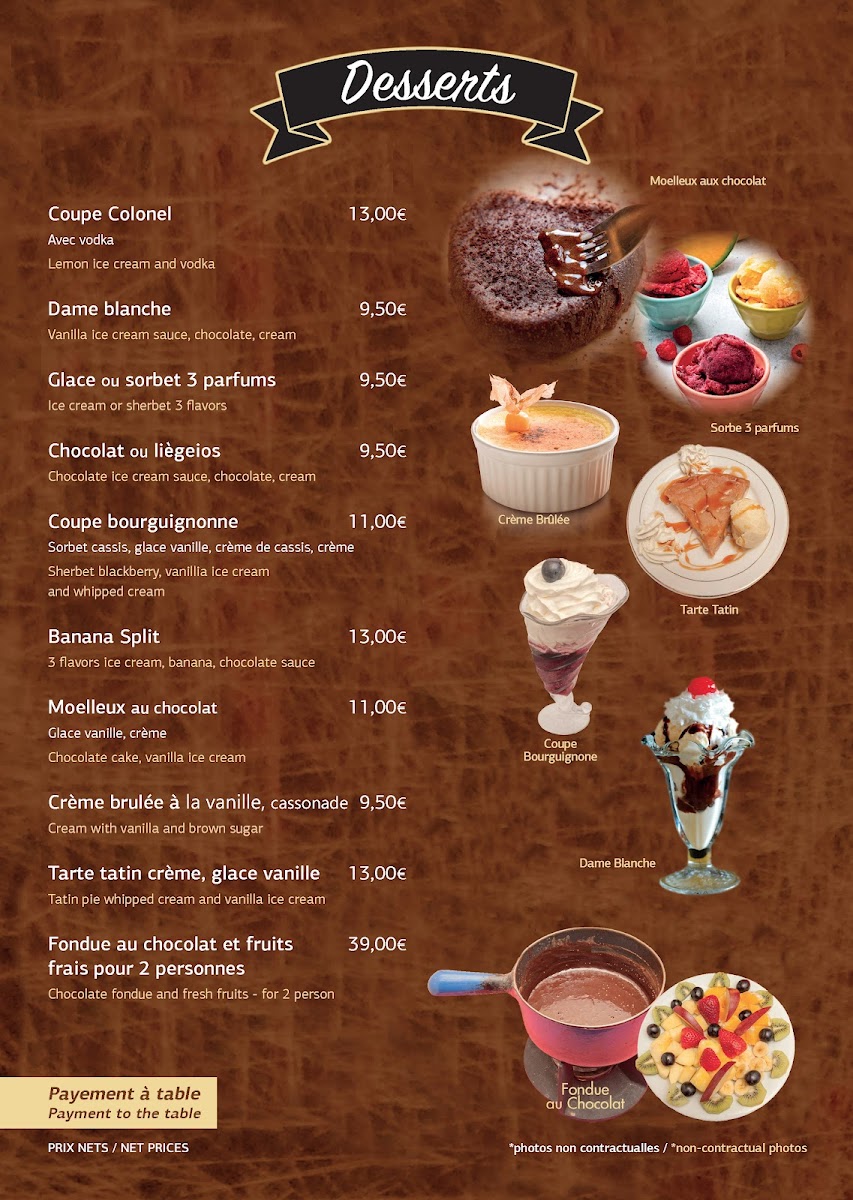 BISTROT 20 / LE VINGT Photo Menu 5