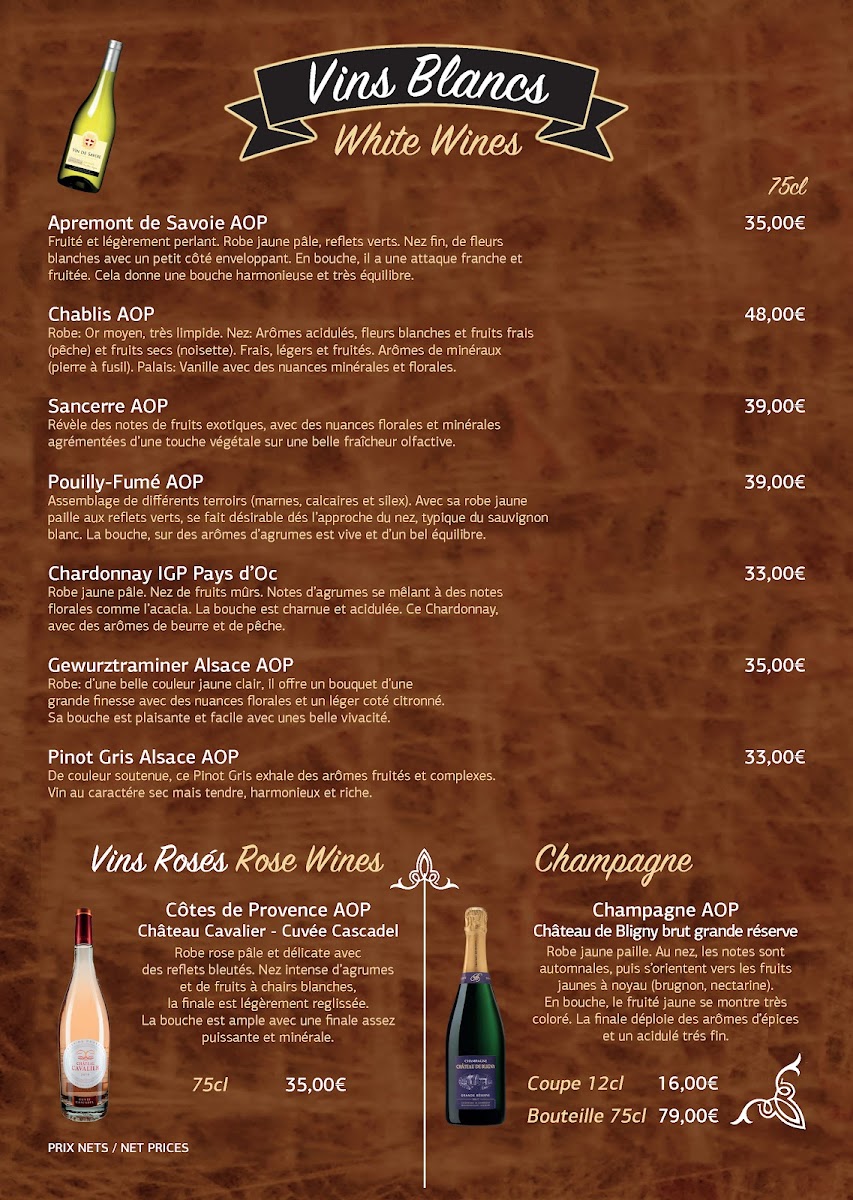 BISTROT 20 / LE VINGT Photo Menu 7