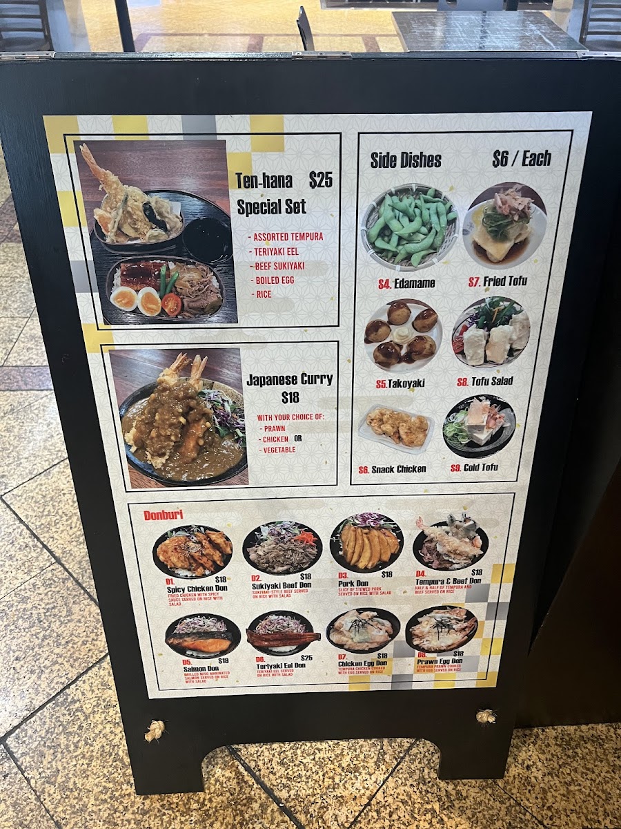 Ten-hana Photo Menu 10