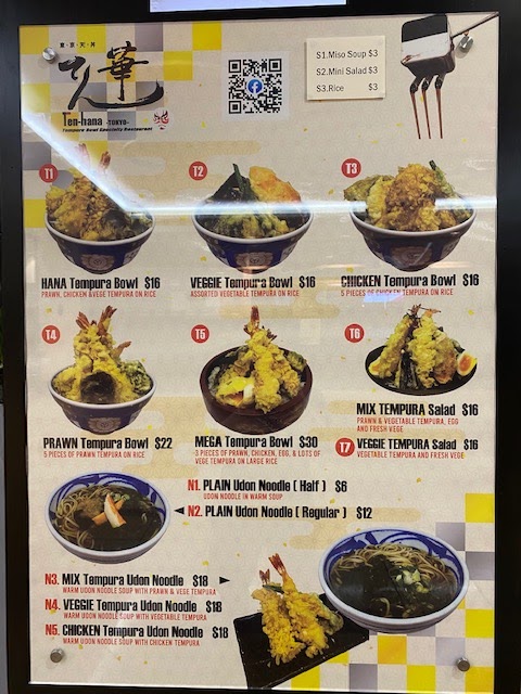 Ten-hana Photo Menu 7