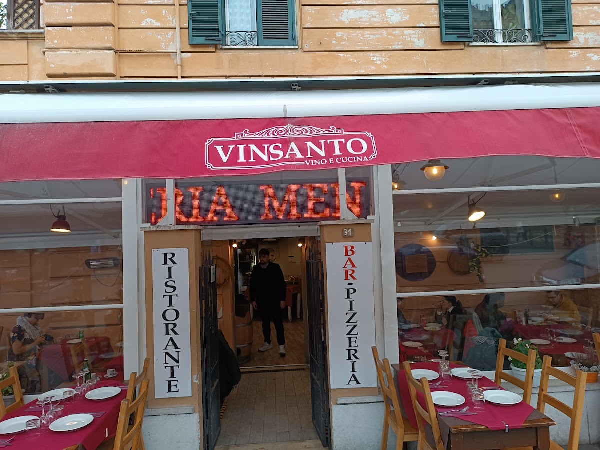 Vinsanto Vino & Cucina