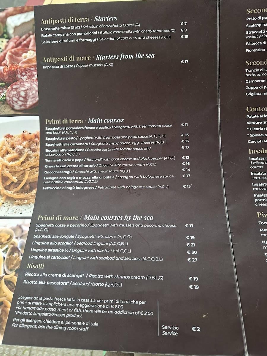 Vinsanto Vino & Cucina Photo Menu 10