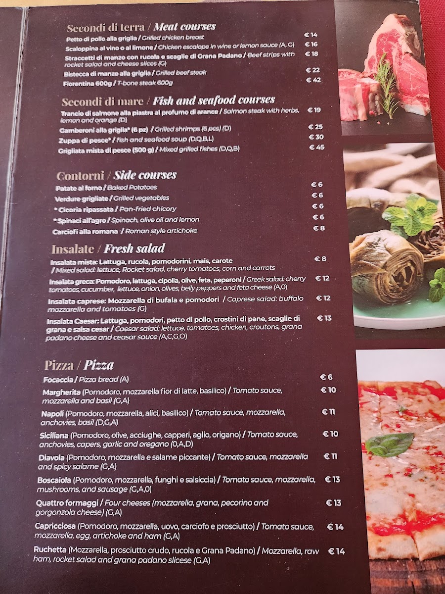 Vinsanto Vino & Cucina Photo Menu 2