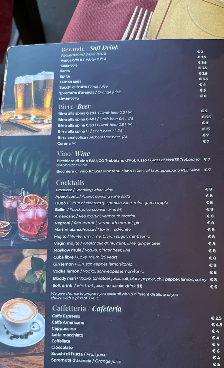 Vinsanto Vino & Cucina Photo Menu 6