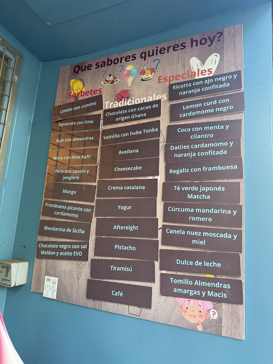 Gocce di latte Photo Menu 1