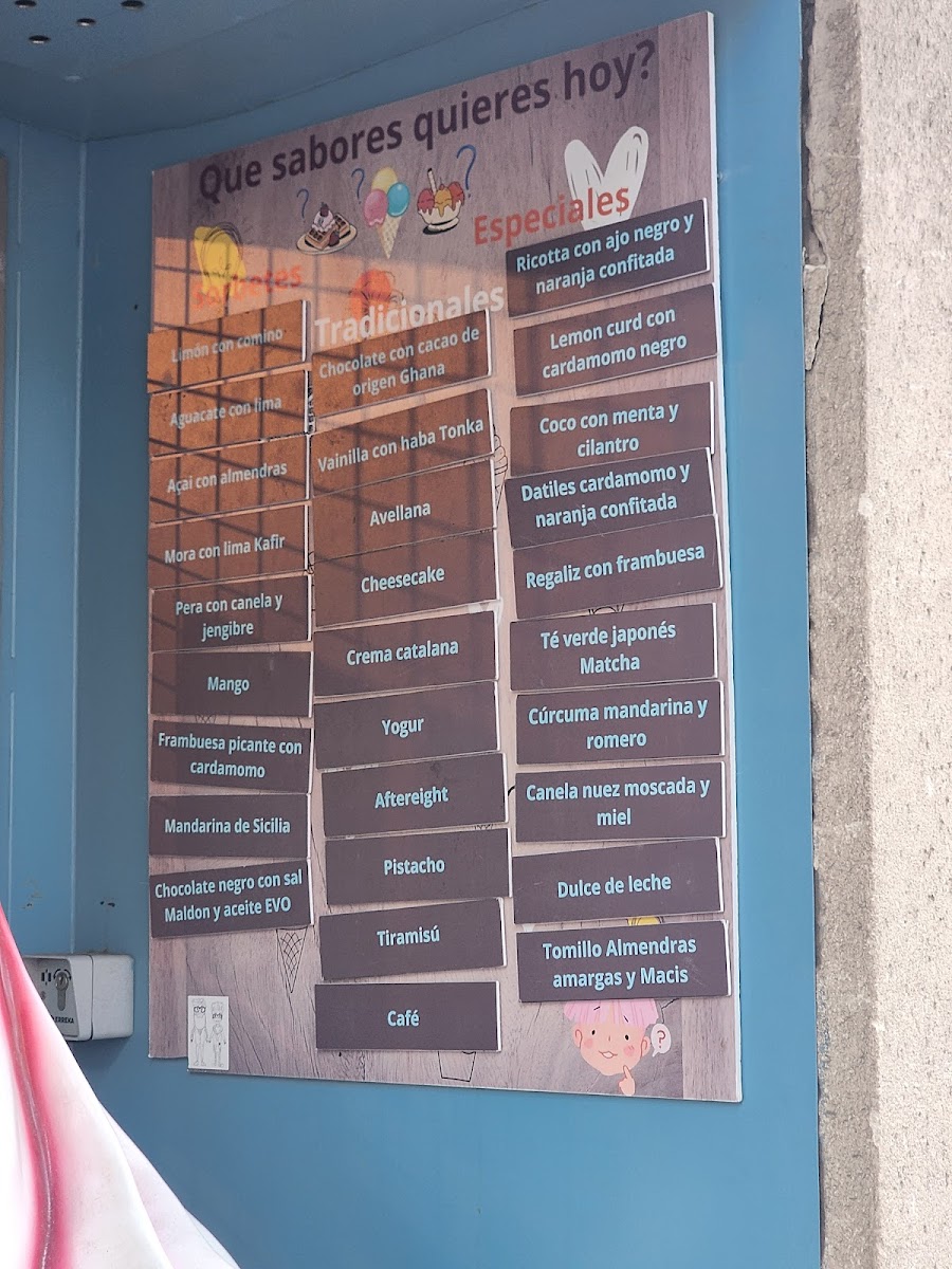 Gocce di latte Photo Menu 3