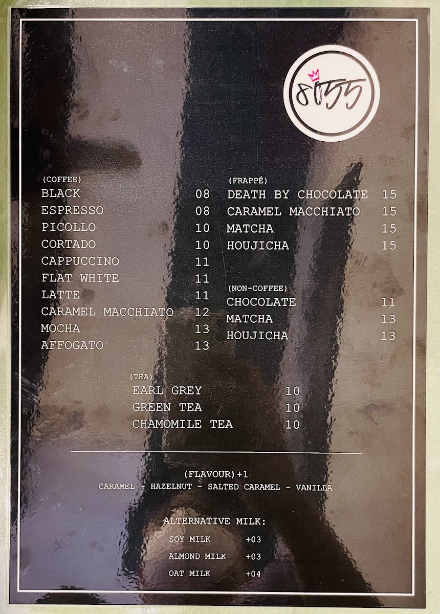 8055 Coffee Photo Menu 9