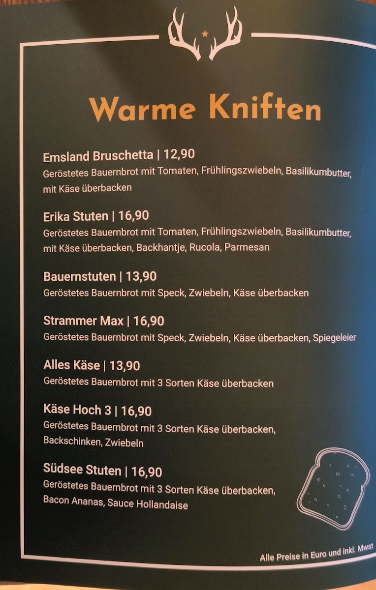 Wirtshaus Hubertus Photo Menu 4