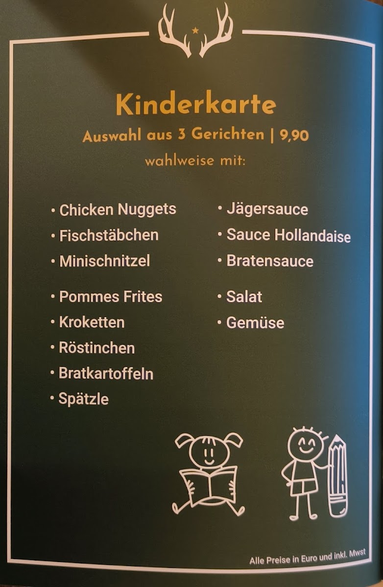 Wirtshaus Hubertus Photo Menu 6