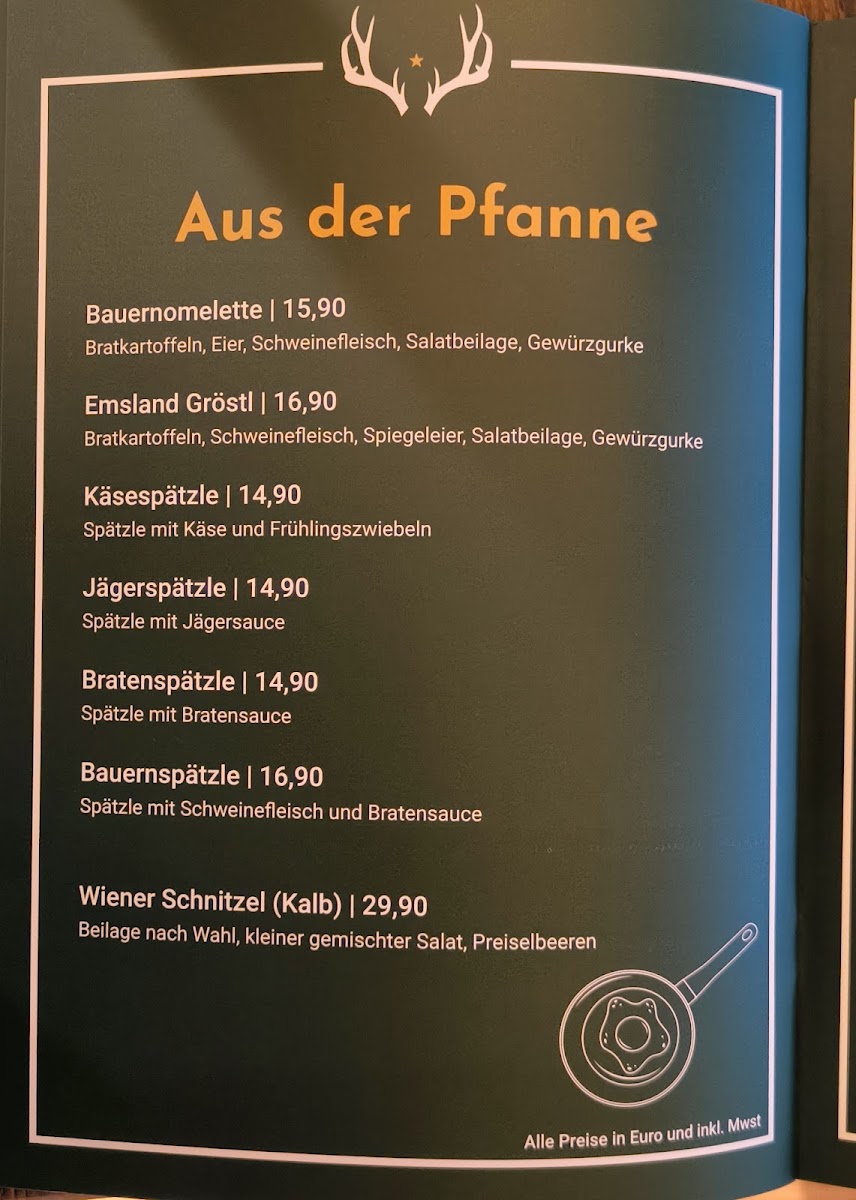 Wirtshaus Hubertus Photo Menu 7