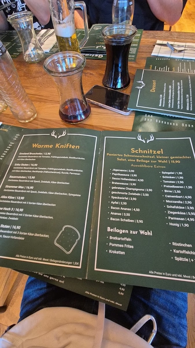 Wirtshaus Hubertus Photo Menu 9