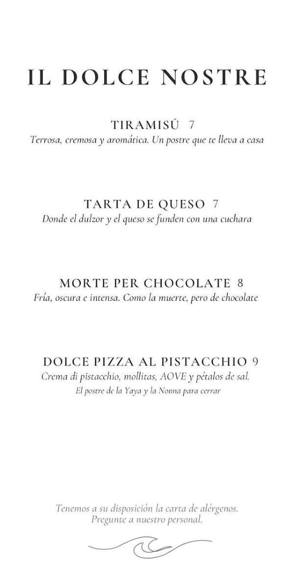 Il Cornicione Photo Menu 3