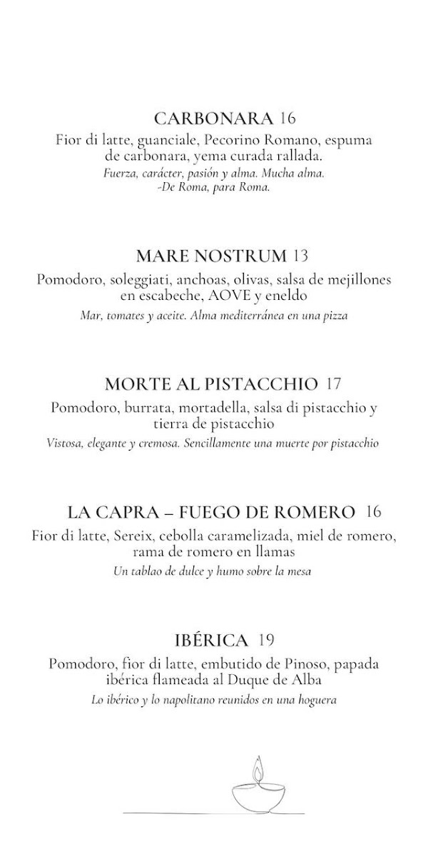 Il Cornicione Photo Menu 5