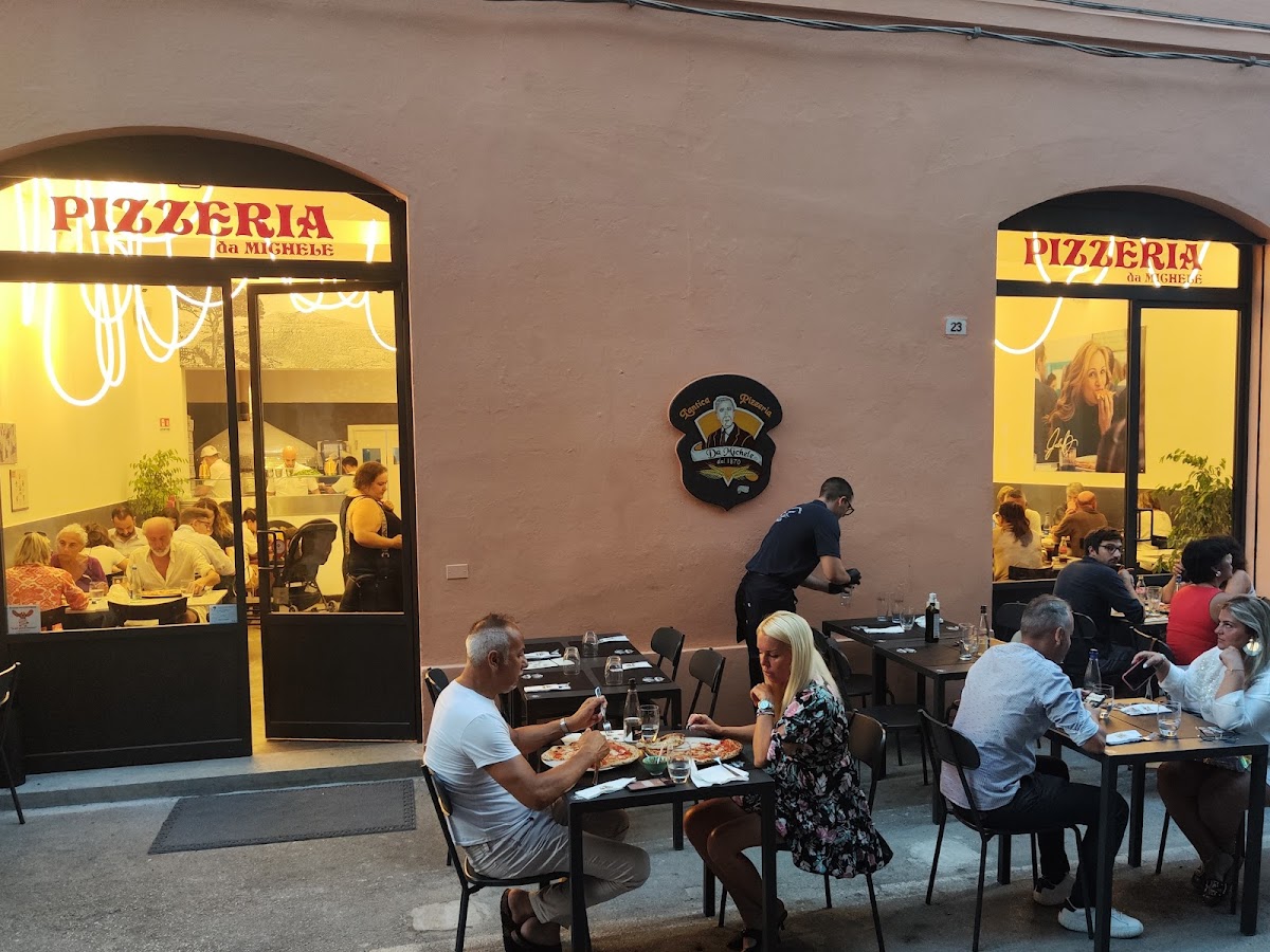 L’Antica Pizzeria Da Michele Ravenna