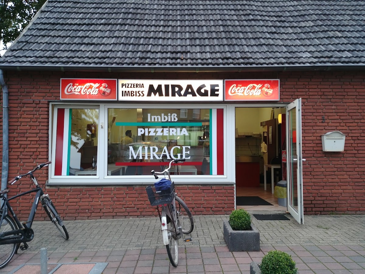 Imbiss* Pizzeria Mirage