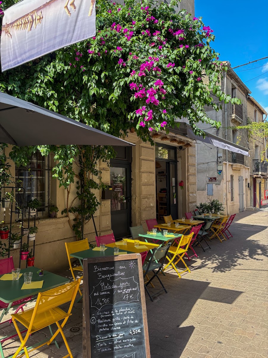 Restaurant au Bougainvillier