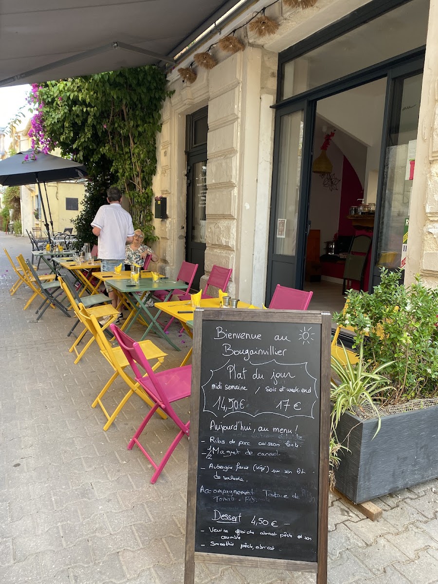 Restaurant au Bougainvillier Photo Menu 3
