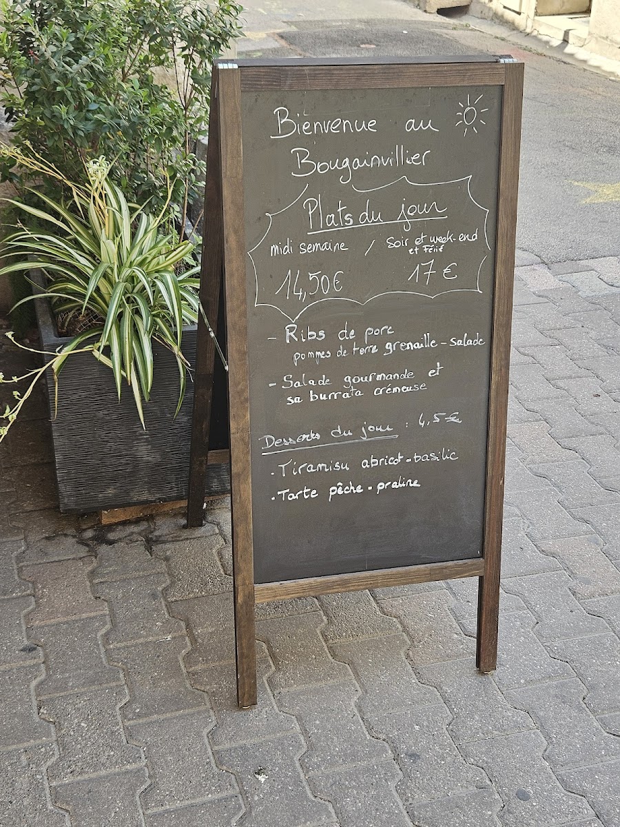 Restaurant au Bougainvillier Photo Menu 4