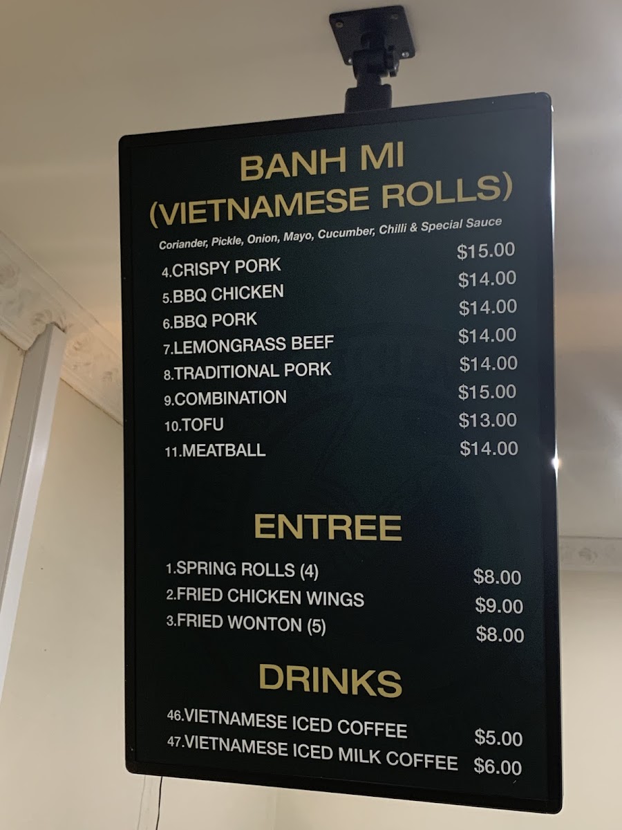 VIETNAMESE KITCHEN Photo Menu 5