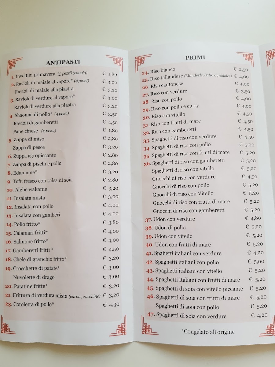 Ristorante Ashi Photo Menu 7