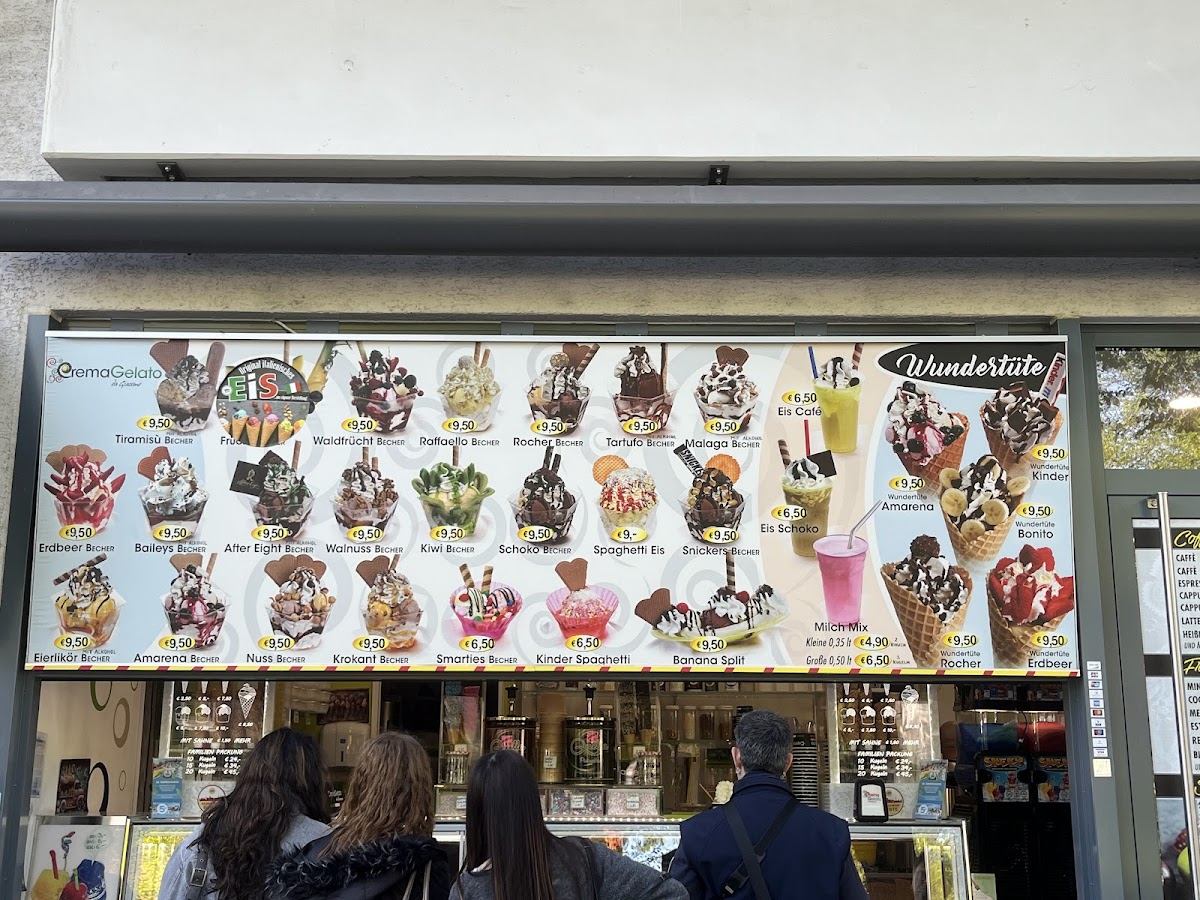Cremagelato da Giacomo Inh. Giacomo Apadula Photo Menu 2