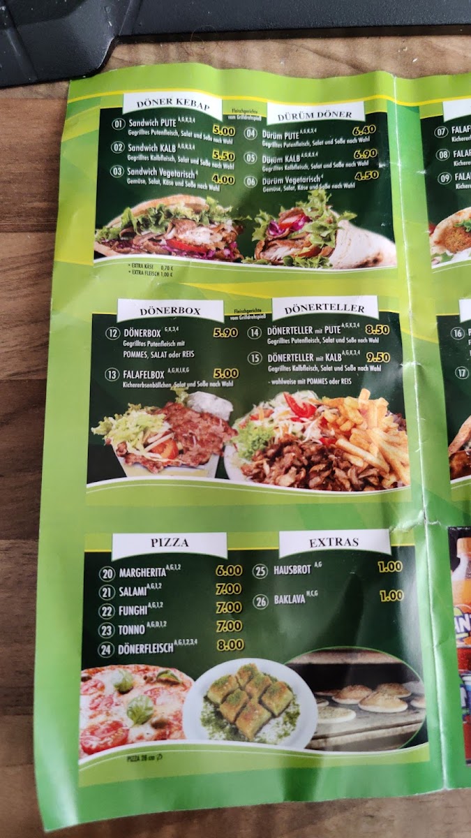 Sollner Kebap Haus Photo Menu 10
