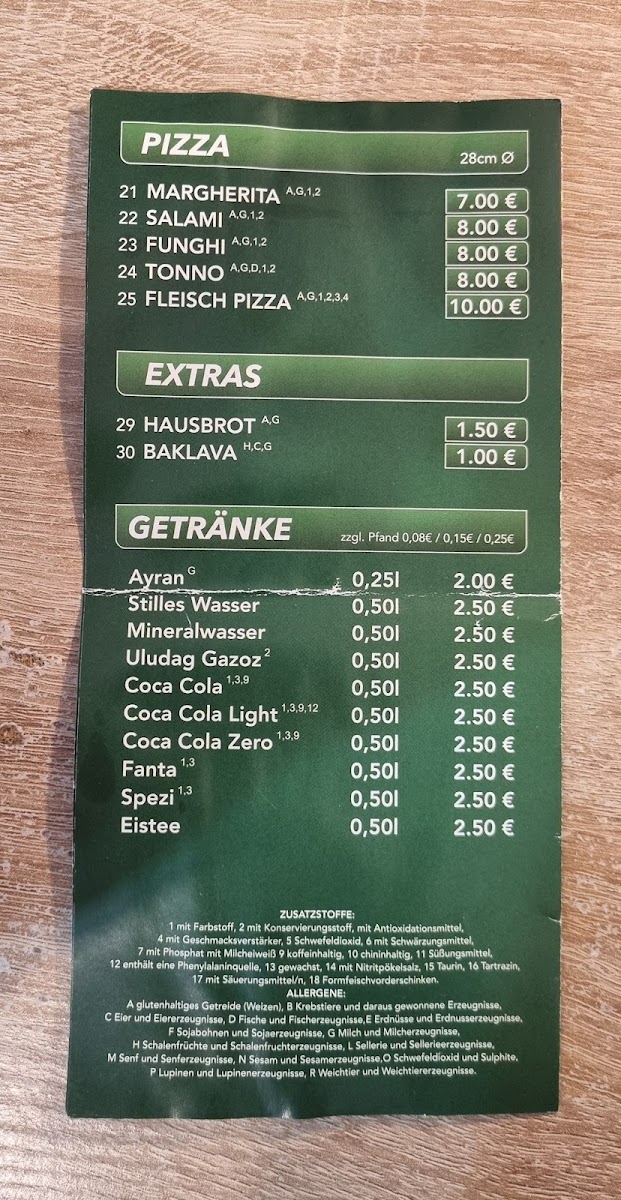 Sollner Kebap Haus Photo Menu 3