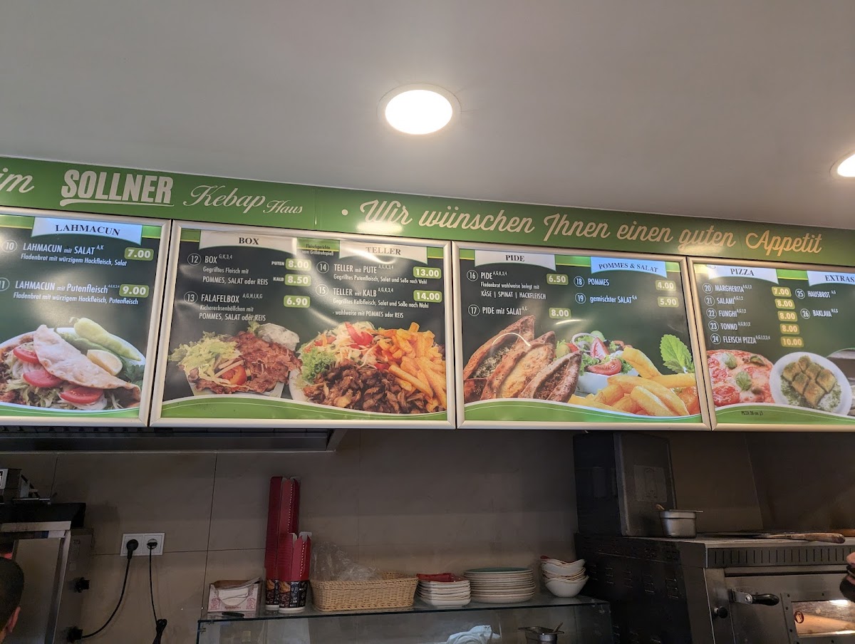 Sollner Kebap Haus Photo Menu 5