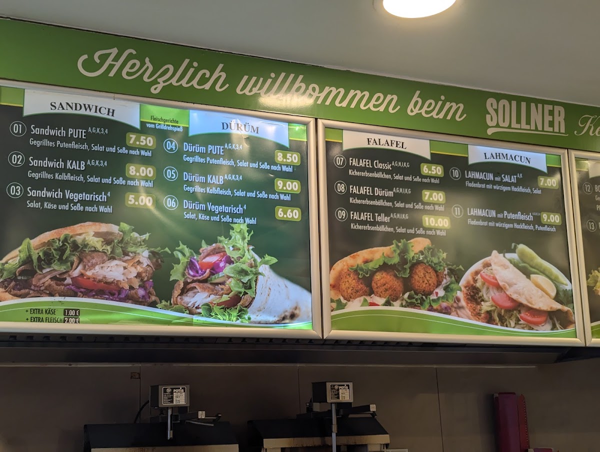 Sollner Kebap Haus Photo Menu 6