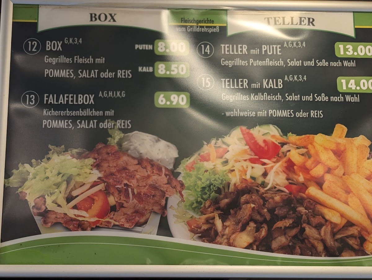 Sollner Kebap Haus Photo Menu 7
