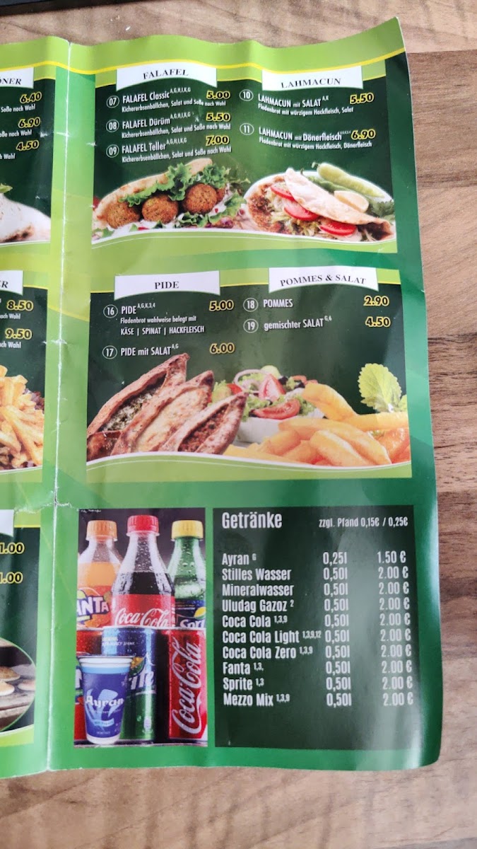 Sollner Kebap Haus Photo Menu 9